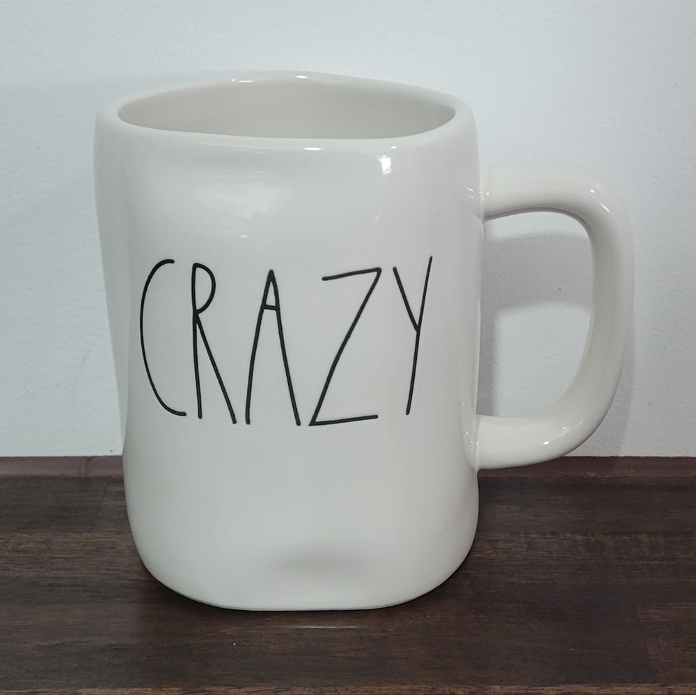 Rae Dunn Crazy Mug